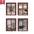 Sliding Aluminium Glass Door and Window, Residential Sectional Door Window